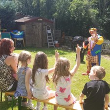 Clown Peppino für Kindergeburtstag