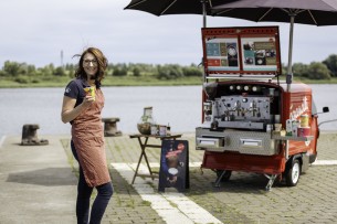 Mobiles Kaffeecatering - Agape Coffee