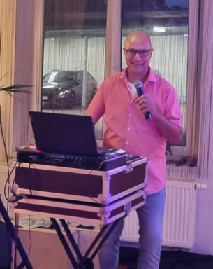 DJ Olaf Paul auch mit Moderation