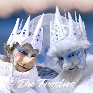 Die Frosties - Walkingact .. auch auf Stelzen möglich