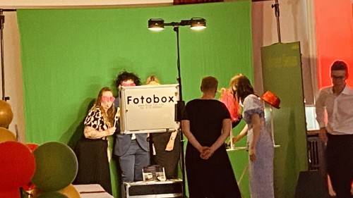 Fotobox Blue-Tec mieten